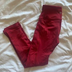 Lululemon leggings size 4